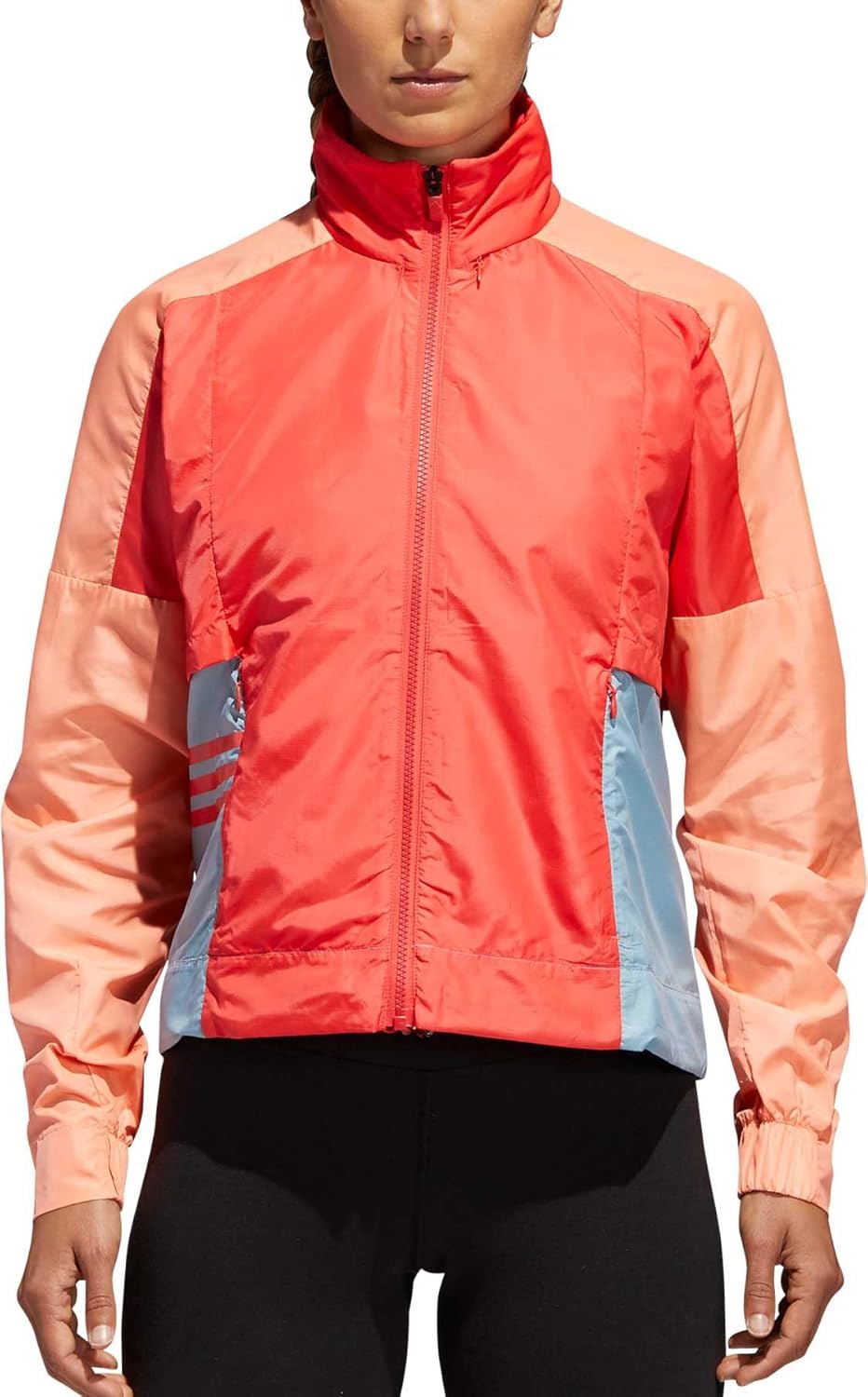 adidas women's id windbreaker jacket