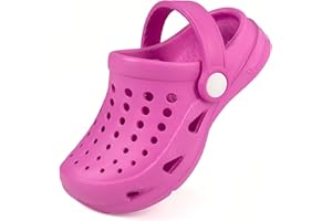 Cubufly Kid Garden Clogs Slip on Water Shoes Children Sandals for Indoor Outdoor(Toddler/Little Kids/Big Kids)