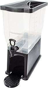 Update International BDP-3G Plastic Beverage Dispenser, 3-Gallon