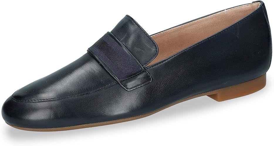 navy leather shoes womens