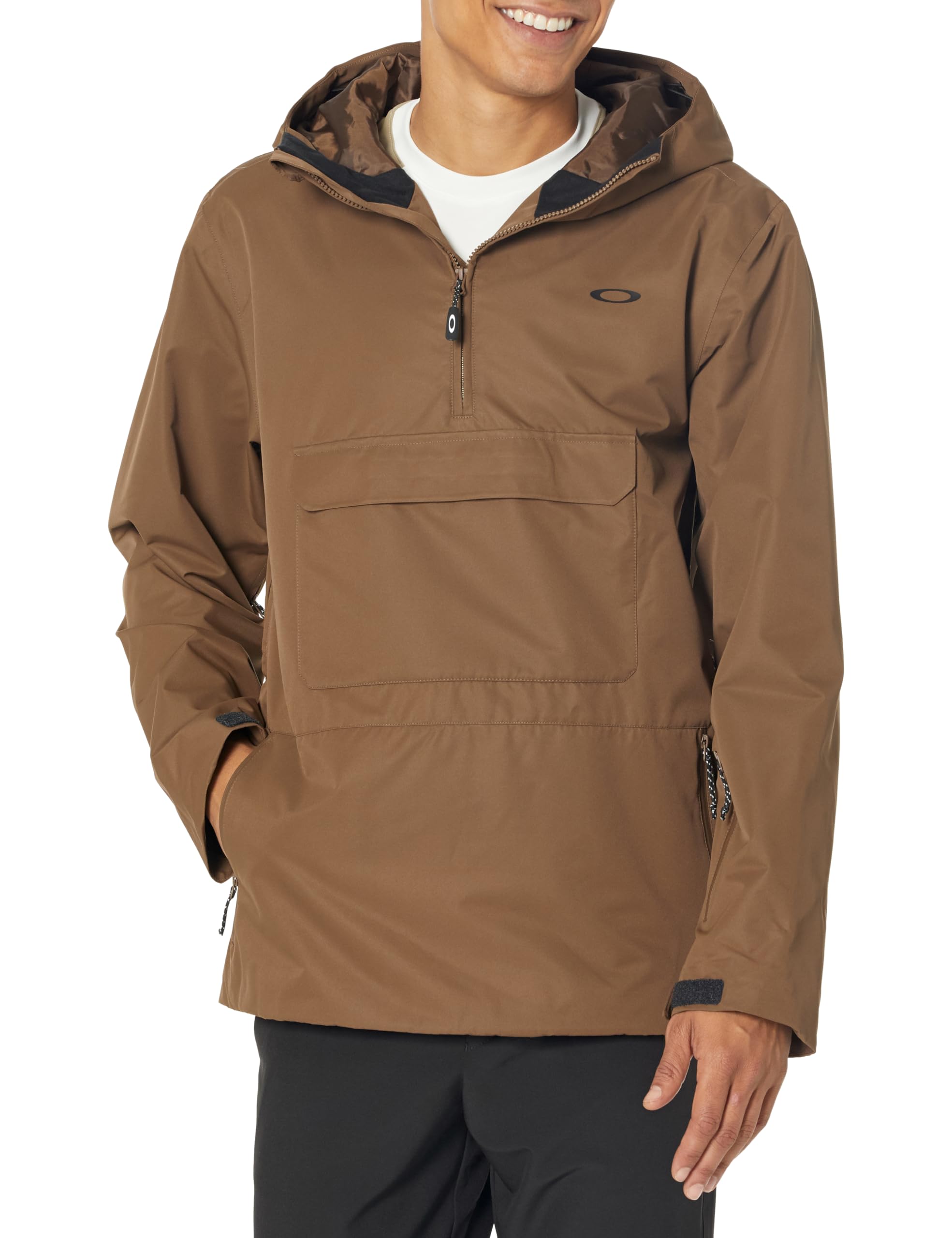 Oakley Men's Divisional Recycled Shell Anorak