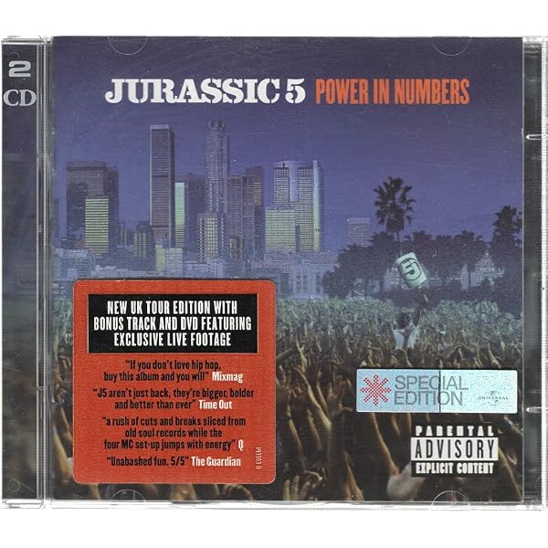 Jurassic 5 - Power in Numbers - Amazon.com Music Jurassic 5 - Power in Numbers - Amazon.com Music