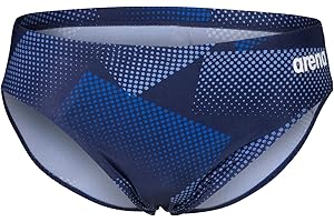 Arena Boys Arena Performance Men's Halftone Swim Briefs Athletic Swimwear Professional Swimsuit