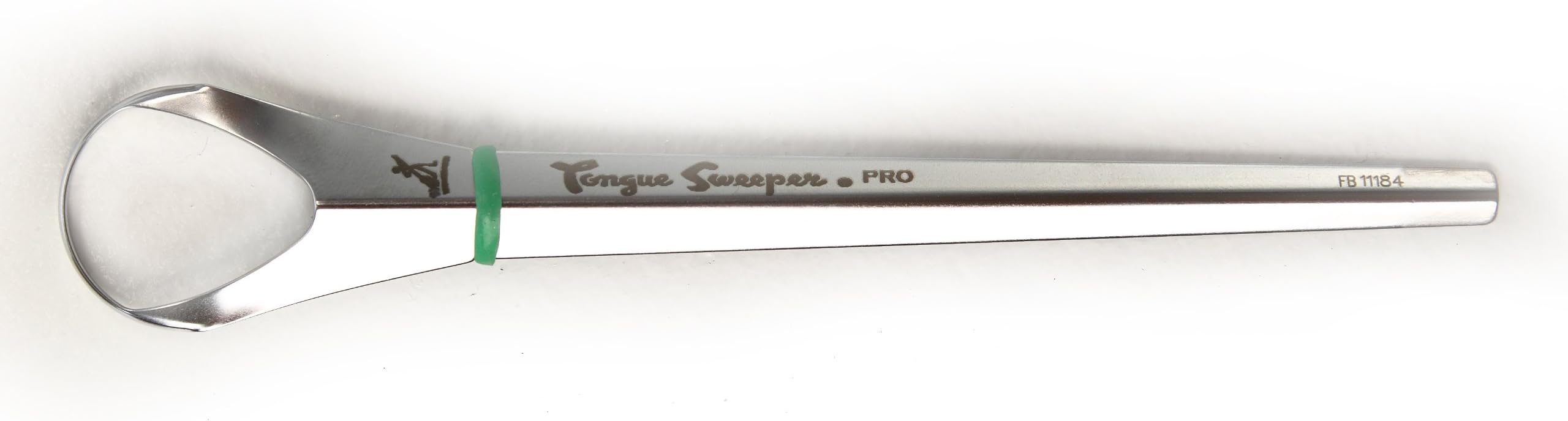 Tongue Sweeper Model PRO: Stainless Steel Tongue Cleaner