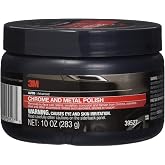 3M 39527 Chrome and Metal Polish - 10 oz. - Case of 6