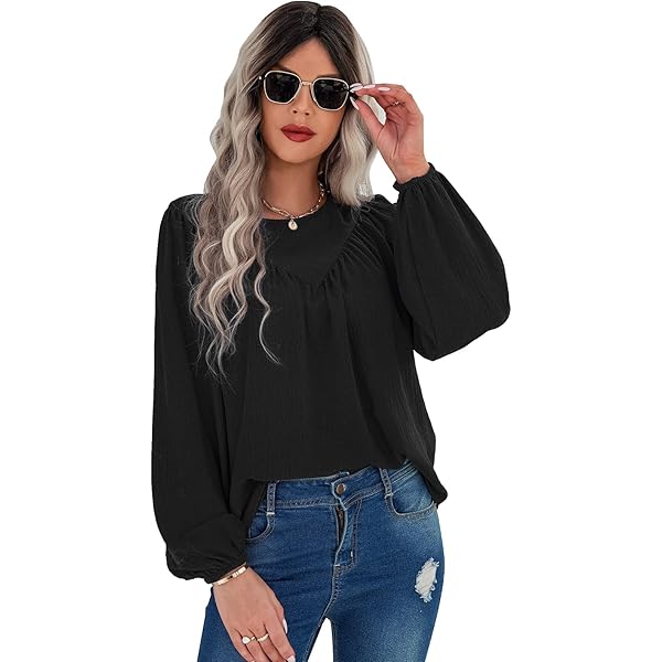 Madewell Lightspun Julianne Smocked-Waist Top True Black 2XS