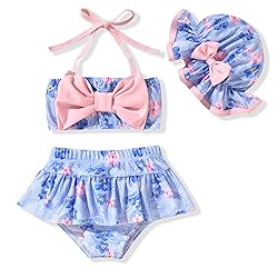 18-24 Months Infant Baby Girls Swimsuit Floral