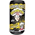 WARHEADS Atomic Fizz - Extreme Sour Fizzing Hard Candy - Sour Apple, Black Cherry, Blue Raspberry, Lemon & Watermelon Flavors - 1.48 oz Canister
