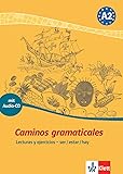 Caminos gramaticales A2: Lecturas y ejercicios - ser/estar/hay. Heft + Audio-CD