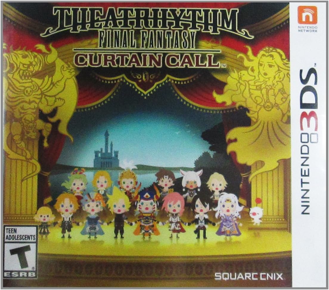 Theatrhythm Final Fantasy Curtain Call Nintendo 3ds