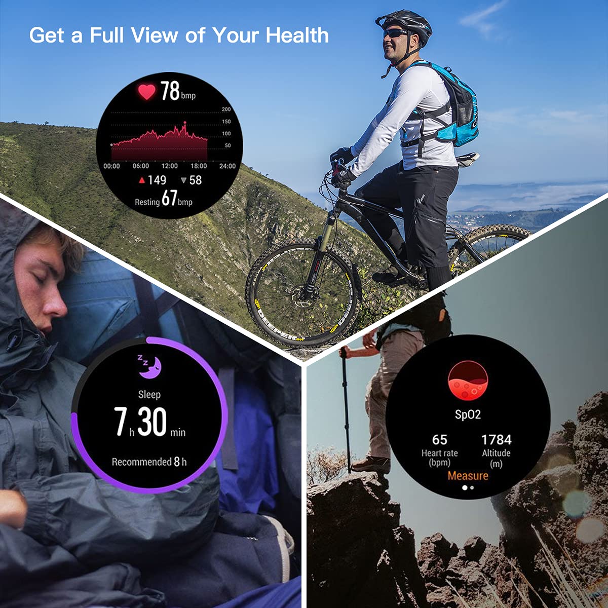 HONOR Watch GS Pro Smart Watch, 1.39'' Touch Screen, Smartwatch with Heart Rate Monitor, SpO2 monitor, Sleep Tracking, Bluetooth Calling, GPS, 25-Day Battery Life, Compatible with Android iOS