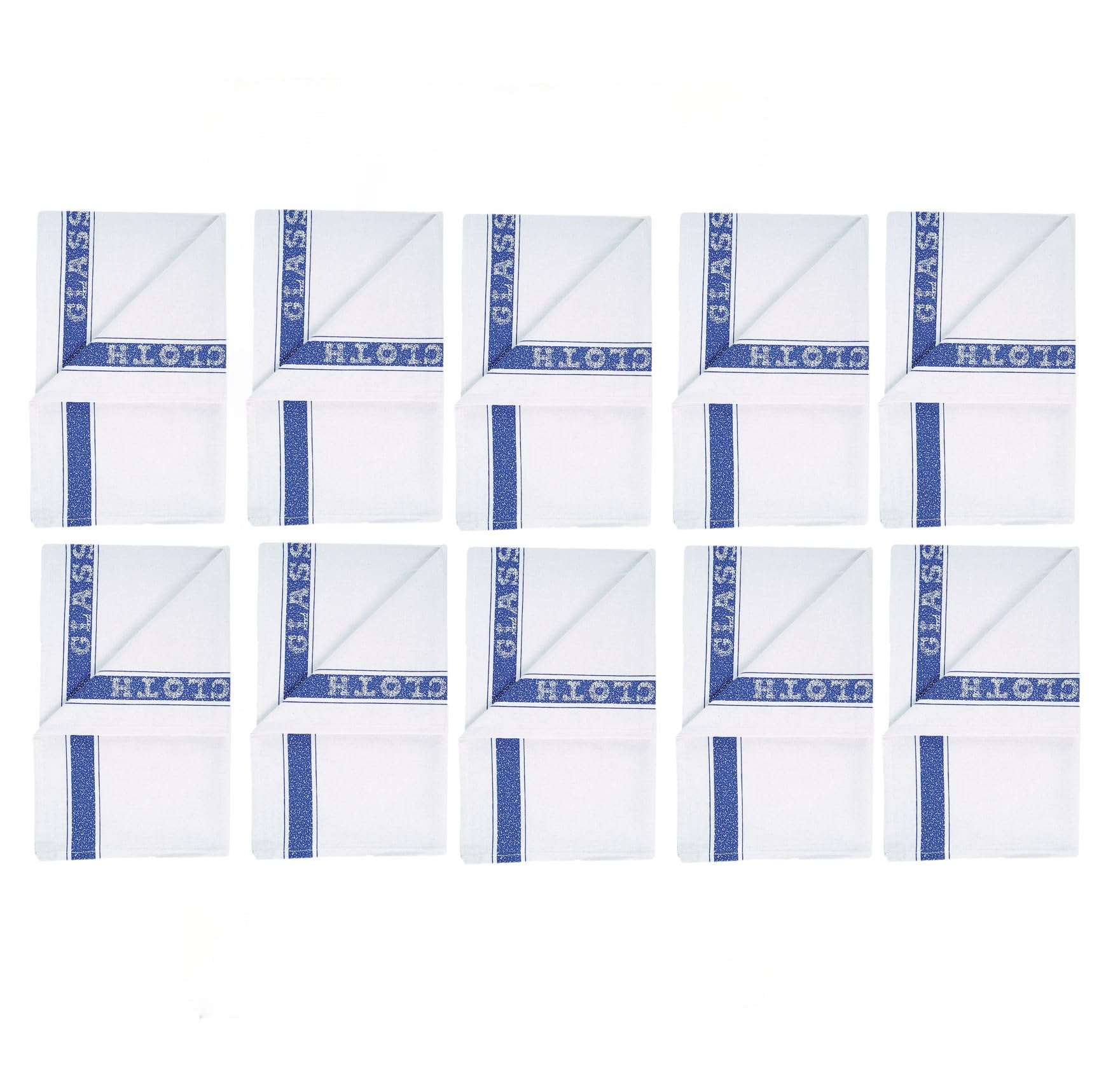 2Work Cotton Glass Cloth 200 x 300mm (Pack of 10) 102784