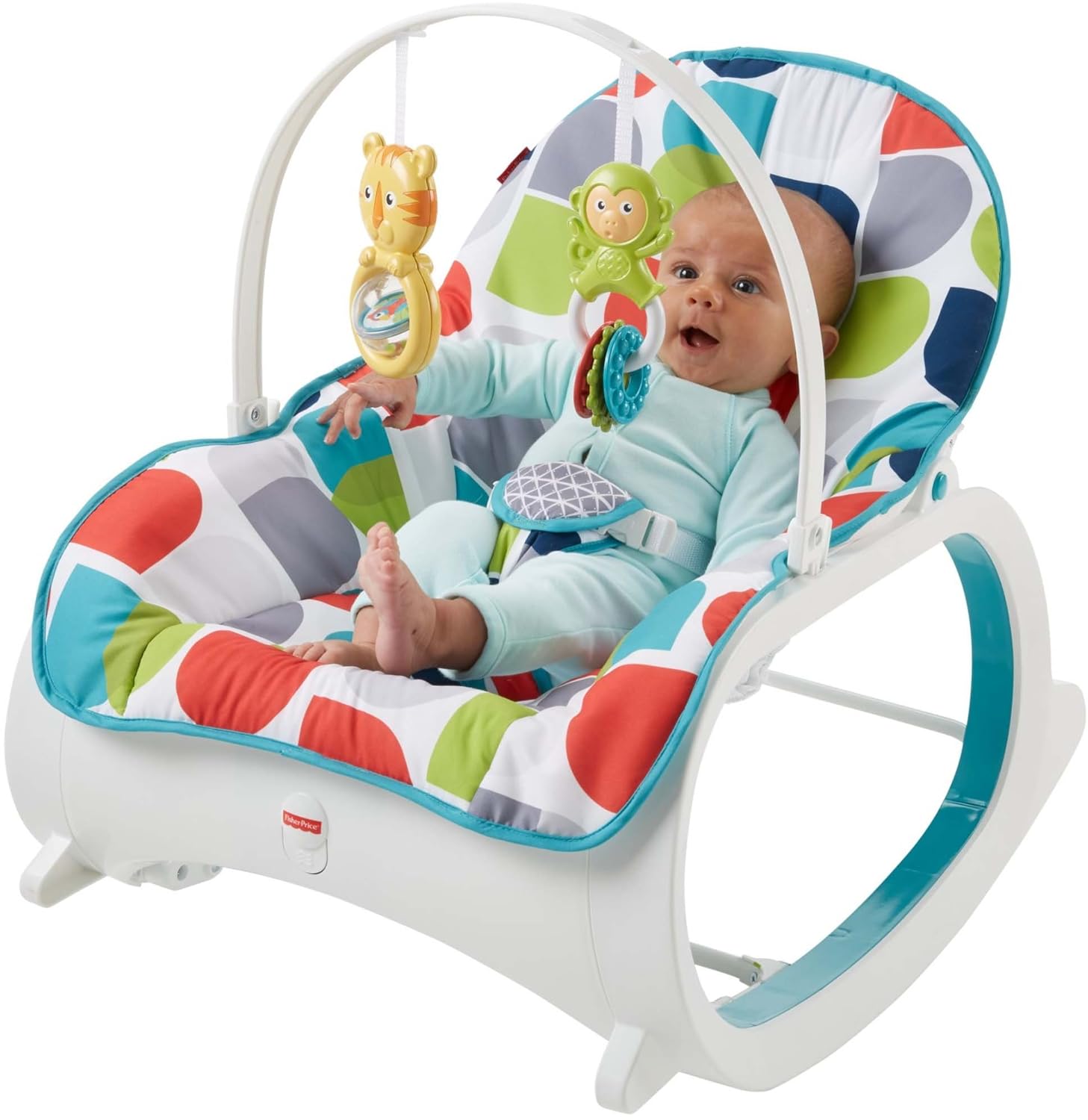 baby bouncer suitable from birth