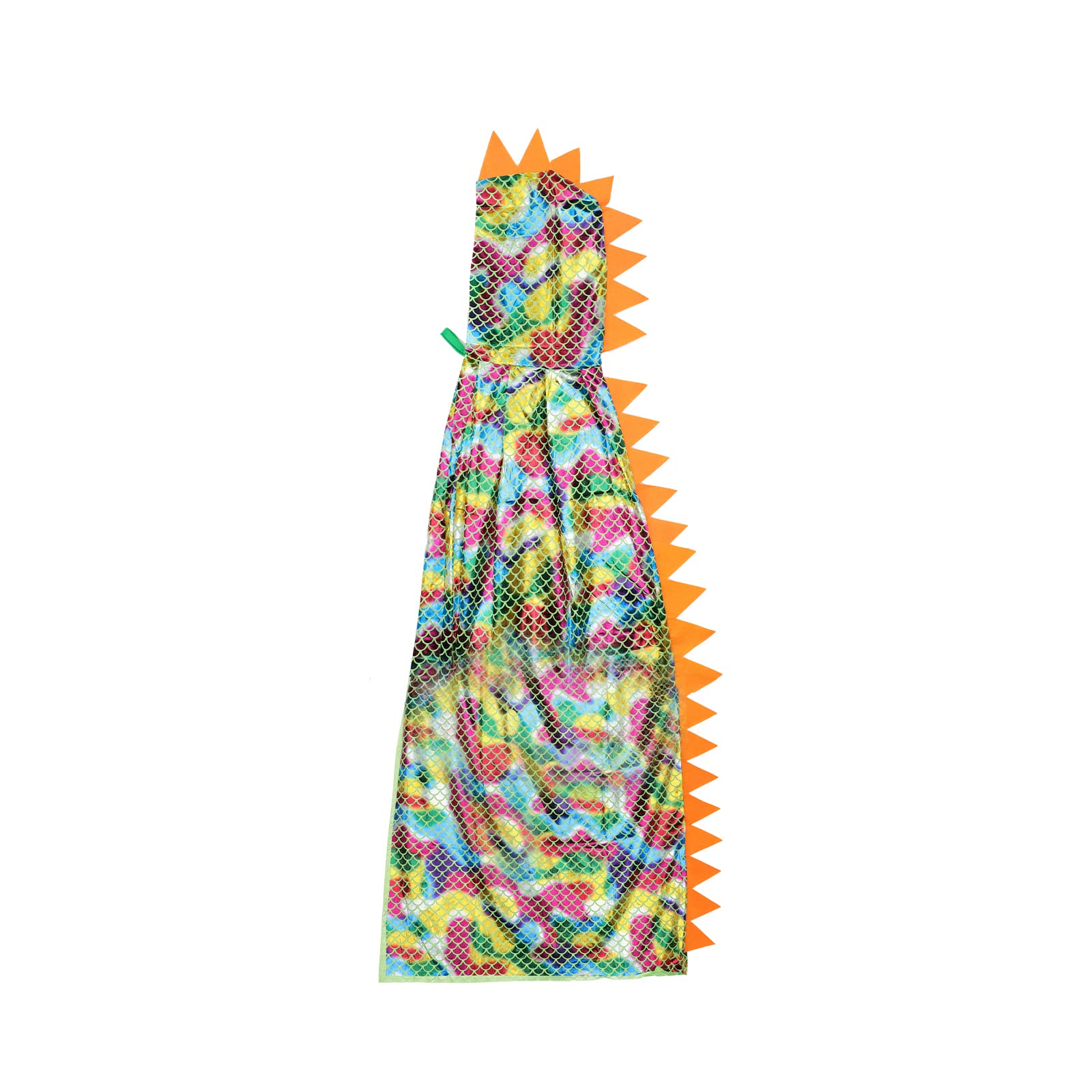 Dinosaur Cape Halloween Dragon Costume Dragon Wings Costume Dragon Cape Fancy Dress Up with Hooded Cloak Rope Cosplay Theme Party Halloween Gifts for 3-10 Years Old