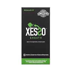 XESSO Sheath Ultra Thin Lubricated Condoms with