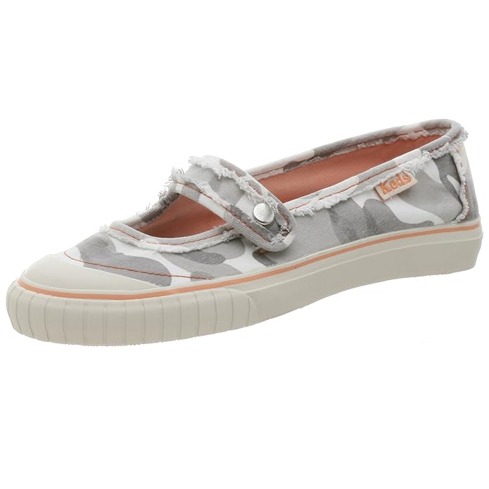 white mary jane keds
