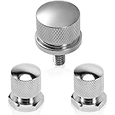 Fender Black Red Seat Screw Bolt For Harley Softail Tri Glide Dyna Low Rider S