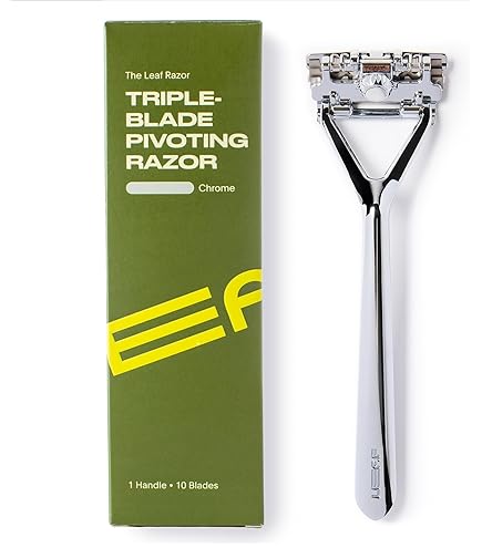 Amazon.com: Leaf Twig Razor by Leaf Shave, All-Metal Single Blade Amazon.com: Leaf Twig Razor by Leaf Shave, All-Metal Single Blade