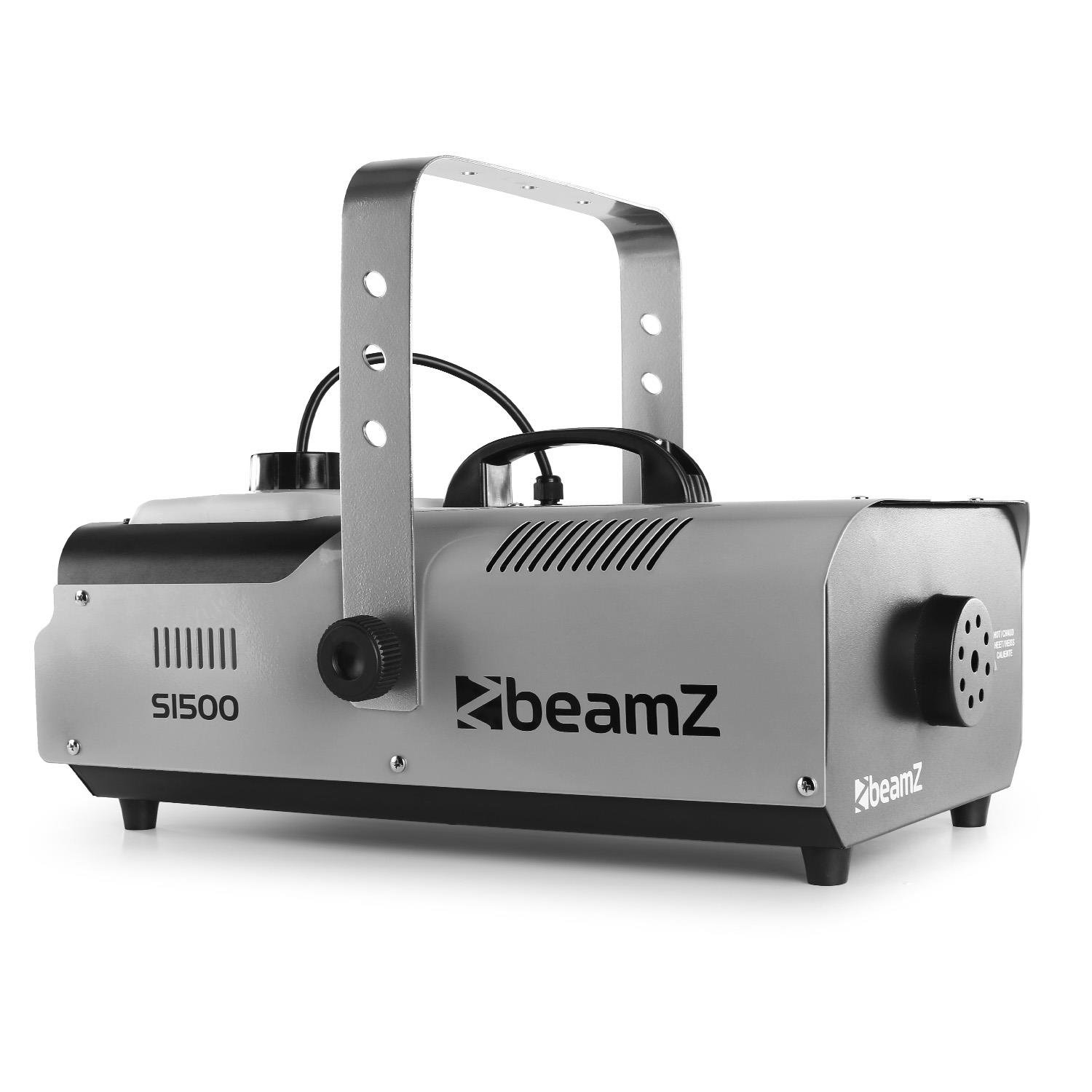 Beamz S Máquina de niebla artificial W DMX