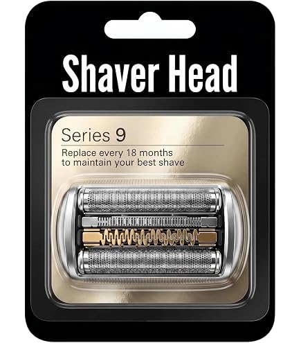 Amazon.com: Braun Shaver Head Replacement Part 94M Silver