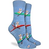 Good Luck Sock Men's American Flag & Presidents Socks, Adult
