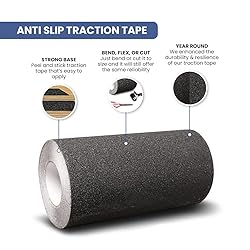 Anti Slip Traction Tape for Stairs or Slippery