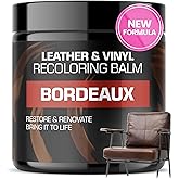 Leather Recoloring Balm, Color Restorer, Scratch Remover, Couch Paint and Repair, Leather Balm for Couches