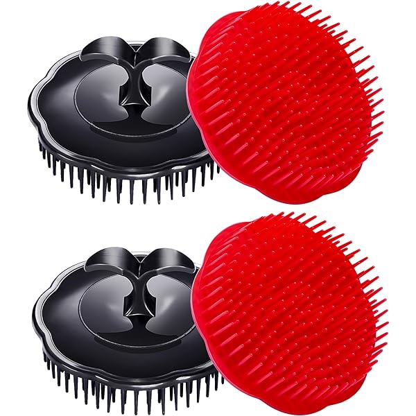Amazon.com : RED by Kiss Shampoo Brush - Scalp Care Hair Brush