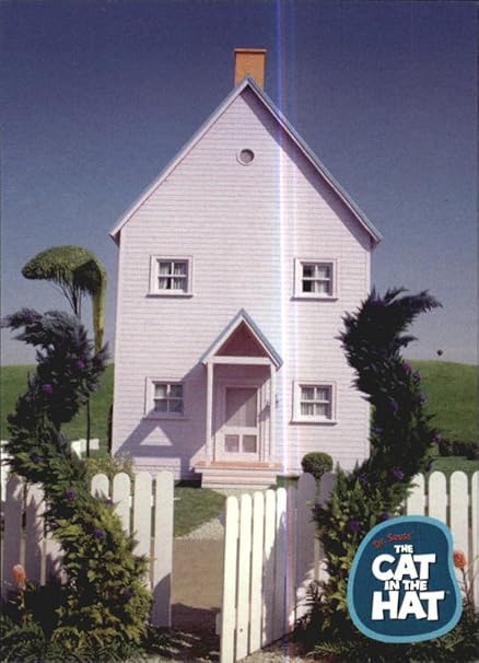 2003 Cat In The Hat Movie 8 Lipplapper Lane At Amazons