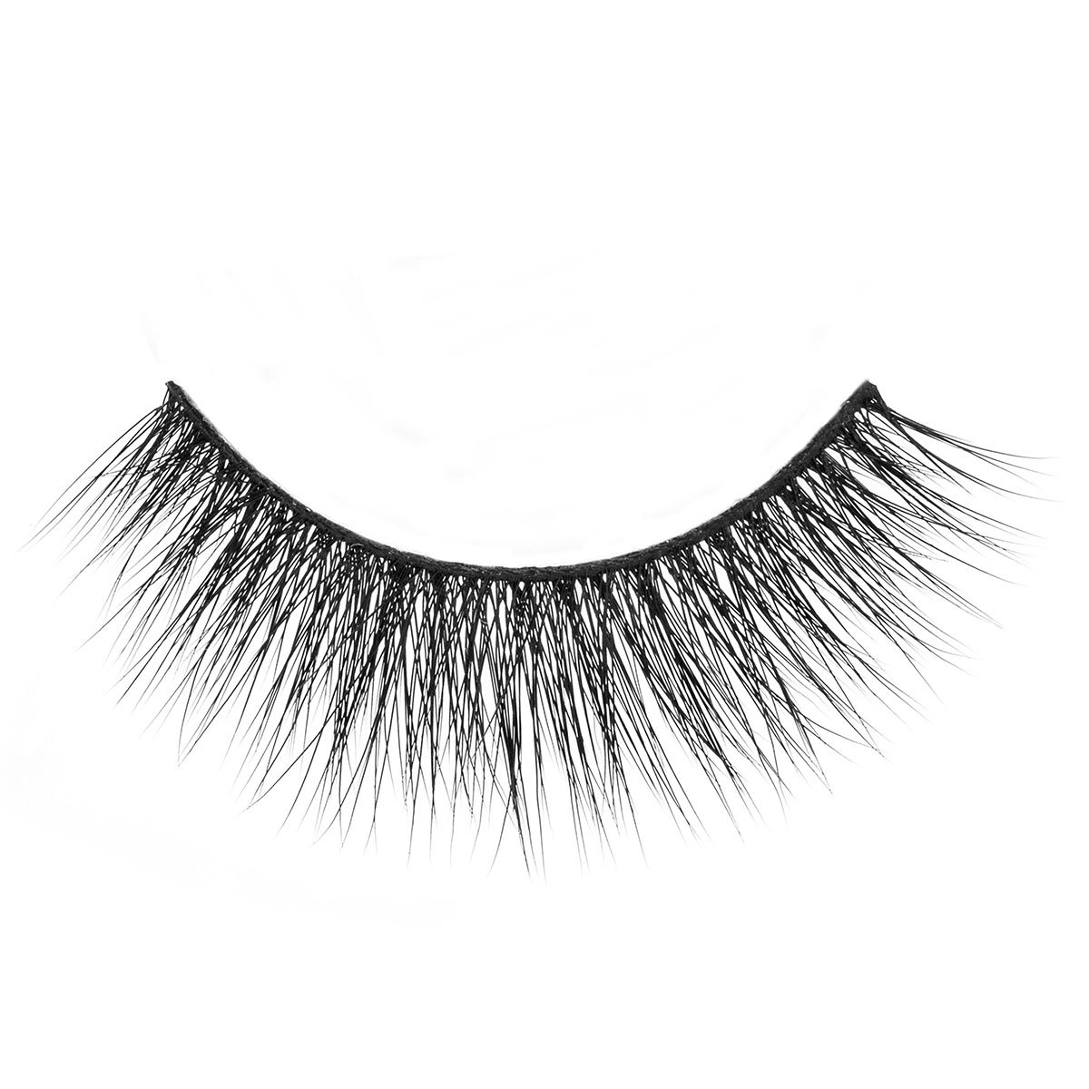 False Eyelashes Pack 3D Black Soft Natural Long Fake Thick Eye Lashes Strips Halloween Eyelashes for Women 6 Pairs/2 Pack by LK LANKIZ