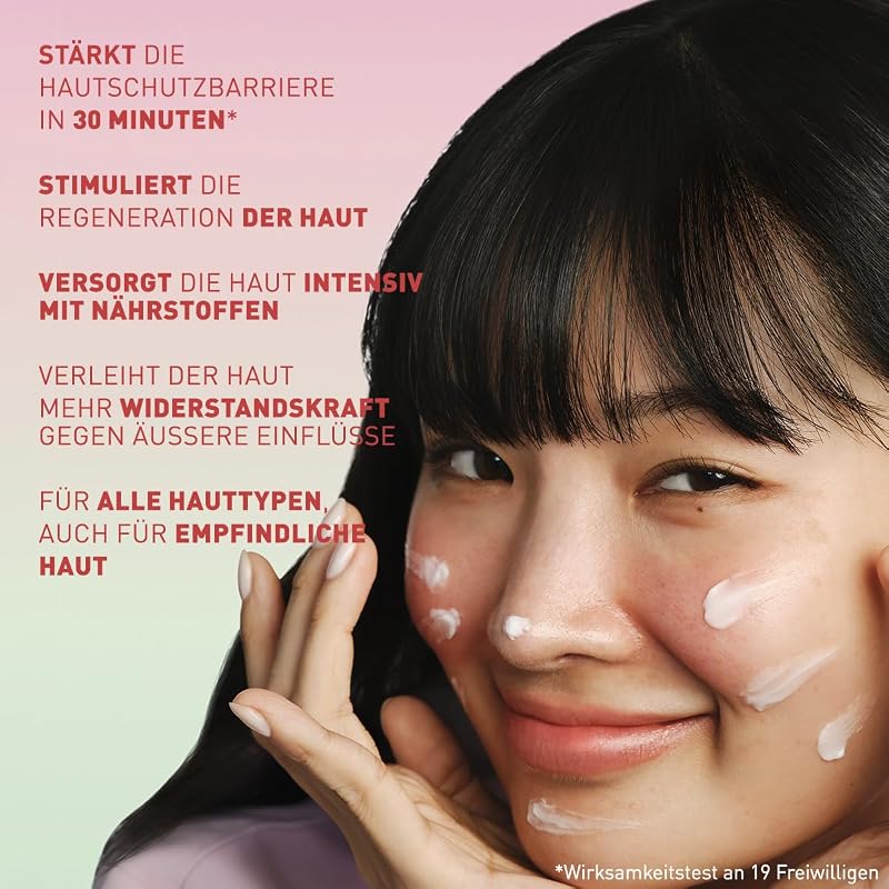 – Centella Barrier Cream – Cica-Repair-Balsam gegen Rötungen für Gesicht und Körper – Repariert und pflegt die Haut – Koreanische Kosmetik – 50 ml