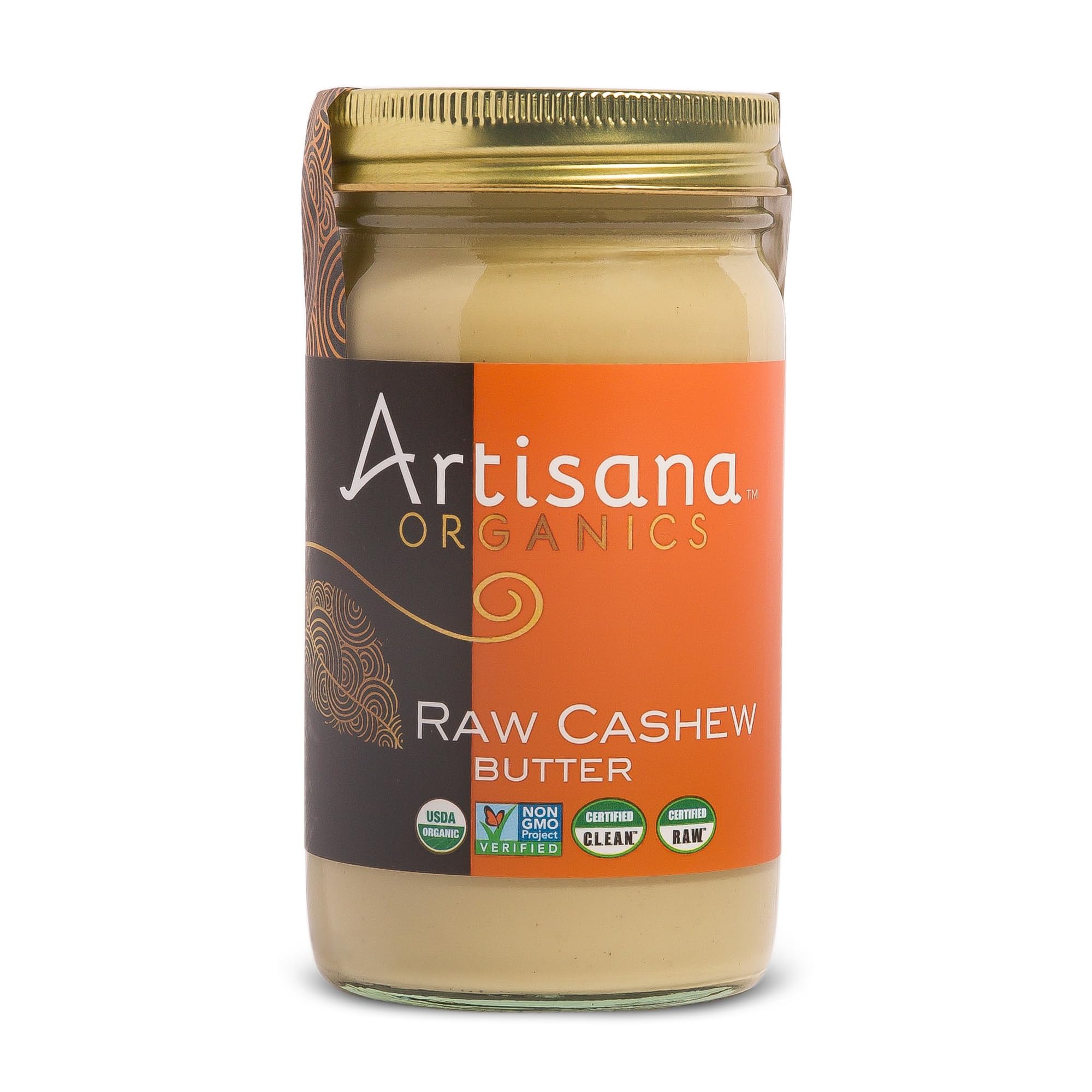 Artisana Organics Raw Cashew Butter - No Sugar