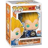 POP Animation Dragon Ball Z Super Saiyan 2 Vegeta PX VIN Figure Chase Limited Edition