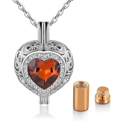Amazon.com: Mujer y para hombre Memorial corazón urna ...