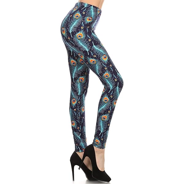 Best Shein Leggings Depot High-Waisted Print Leggings Floral