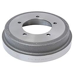 TRQ Rear Brake Shoe & Drum Kit Set Compatible with