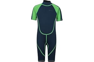 Mountain Warehouse Kids Shorty Wetsuit - 2.5mm, Neoprene Wetsuit