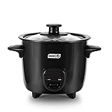 DASH Mini Rice Cooker Steamer with Removable