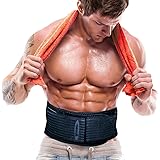 The Shred Belt - Waist Trimmer Belt, Belly Fat Burner, Weight Loss Belt, Spot Reduction Belt, Waist Slimmer, Waist Trainer, Shaper and Toner