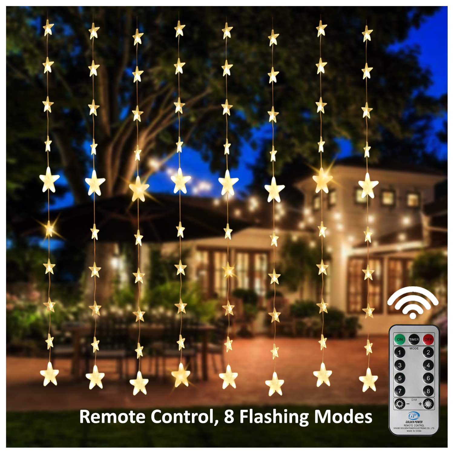 Led Star Icicle Lights Fescar Innovations2019 Org