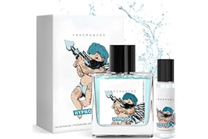 Vincofoo Pheromone Cologne for Men, Hypnosis 2.0 Cologne for Men, Pheromone-Infused Hypnosis Cologne, Enhances Intimacy, 50ml+10ml Travel Set Valentine's Day Gift for Father, Boy Friend and Husband