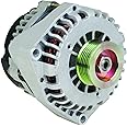 OEG Parts New Alternator 160A High Output Compatible With Cadillac Escalade, GMC Yukon, Chevy C K Silverado Truck 6.2 6.2L 2007 2008 2009 2010 2011 15093928 15857608 15905871 25877026
