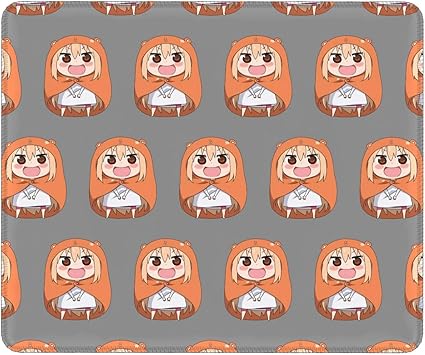 Amazon 干物妹 うまるちゃん ゲーム用マウスパッド マウスパッドをロックするクラシックなマウスパッド 正確な継ぎ目 バラバラになりにくい 耐摩耗性 人気コンピューターのマウスパッド精密な継ぎ目 厚みのあるデザイン デスクトップ マウスパッドのロッ 縫いパッド