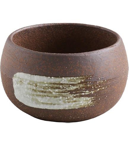 Amazon.com: Wazakura Banko Bonsai Pot 3.9in, Handmade Japanese