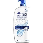 Head & Shoulders Classic Clean Anti-Dandruff Shampoo, 835 mL