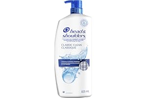 Head & Shoulders Classic Clean Shampoo, 835 mL