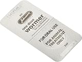 Our Pet Village Johnson's One Dose Wormer for Cats & Kittens 2 Tablets view 3