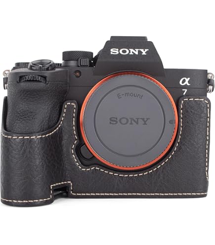 SONY a7rv ボディ　備品あり Amazon.com : Rieibi Accessory for Sony A7RV Case, Soft Silicone