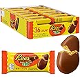 Easter Reeses Peanut Butter Eggs, 36 Ct 1.2oz each, Enjoy the Rich ReesesPeanut Butter Flavor of peanut butter eggs, Perfect for Easter Irresistible Eggs Bulk.