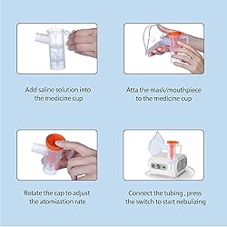 Portable Compressor Nebulizer - Personal Nebulizer